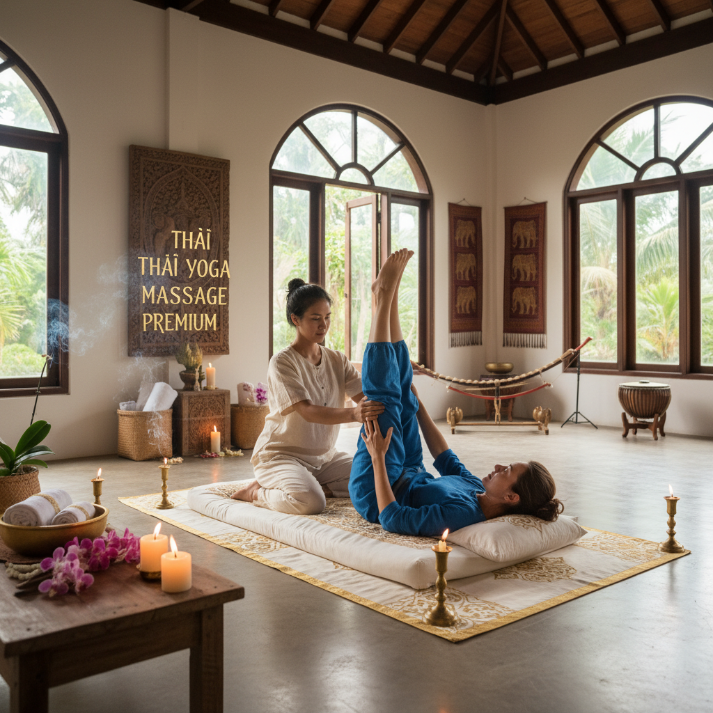 Thaï yoga massage premium